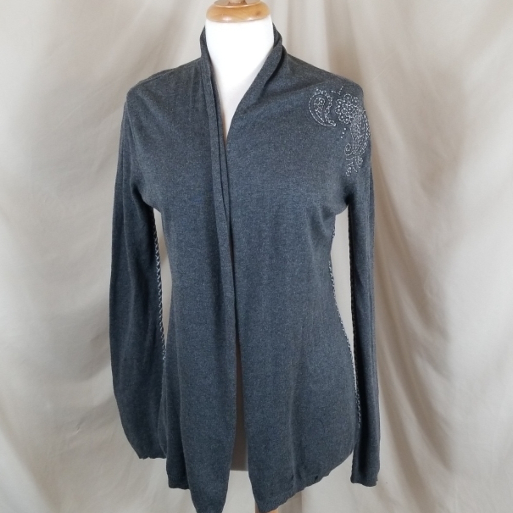 Maurice's Embroidered Cardigan *NWT*
